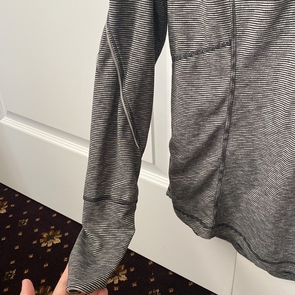 Tangerine workout sweatshirt - Picture 6 of 7